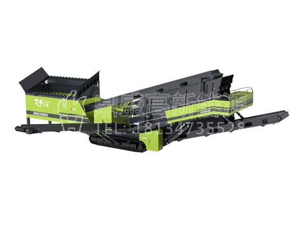 TAS系列履帶式移動(dòng)篩分站