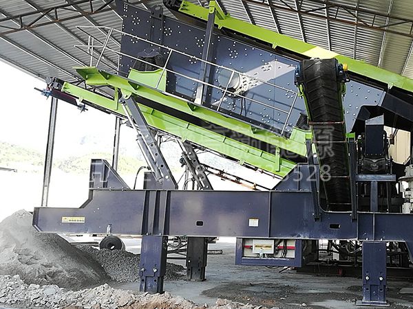 福建省——顎式、圓錐移動(dòng)破碎站顯神通