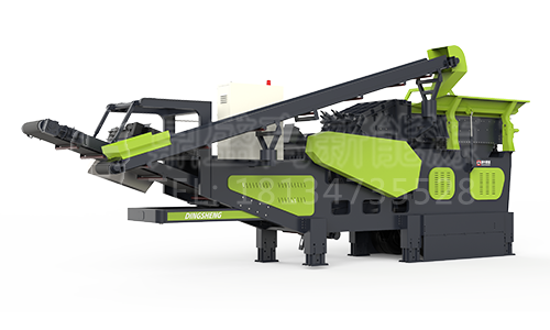 輪胎式移動破碎站